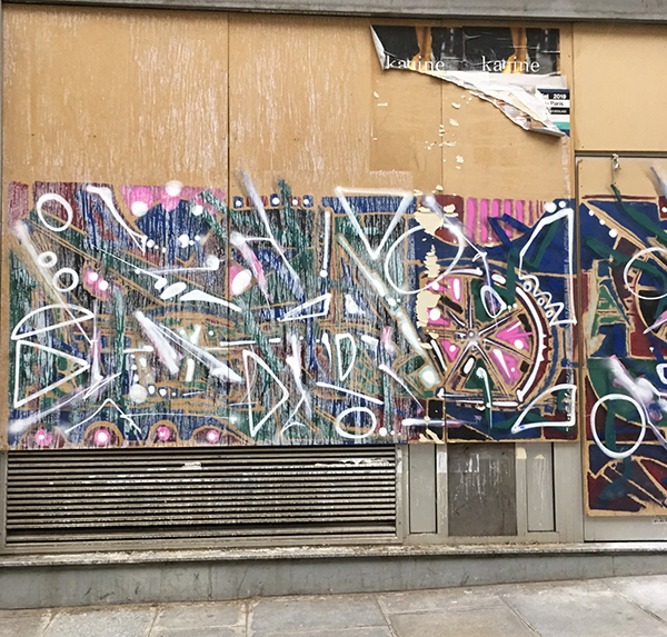 Les rues de Paris